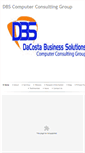 Mobile Screenshot of dacostabusinesssolutions.com